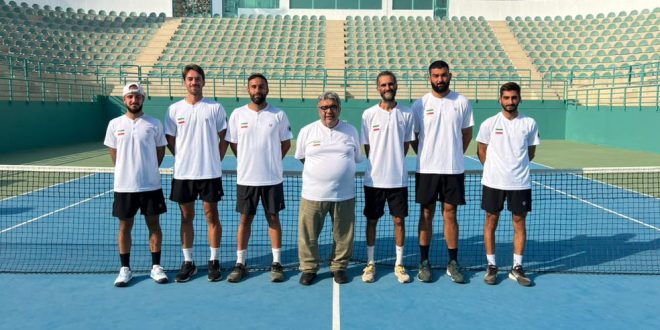 آغاز موفق تیم ملی تنیس ایران در رقابت‌های فجیره امارات با پیروزی مقابل سوریه